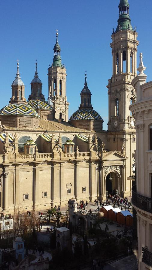 El BALCÓN de PILAR Apartamento Saragoça Exterior foto