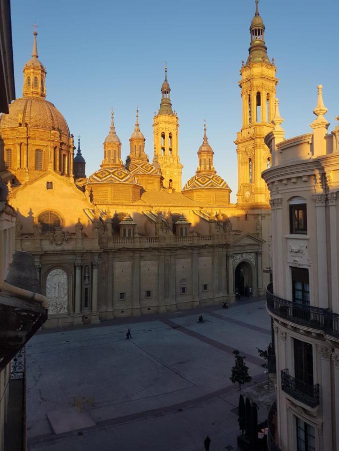 El BALCÓN de PILAR Apartamento Saragoça Exterior foto