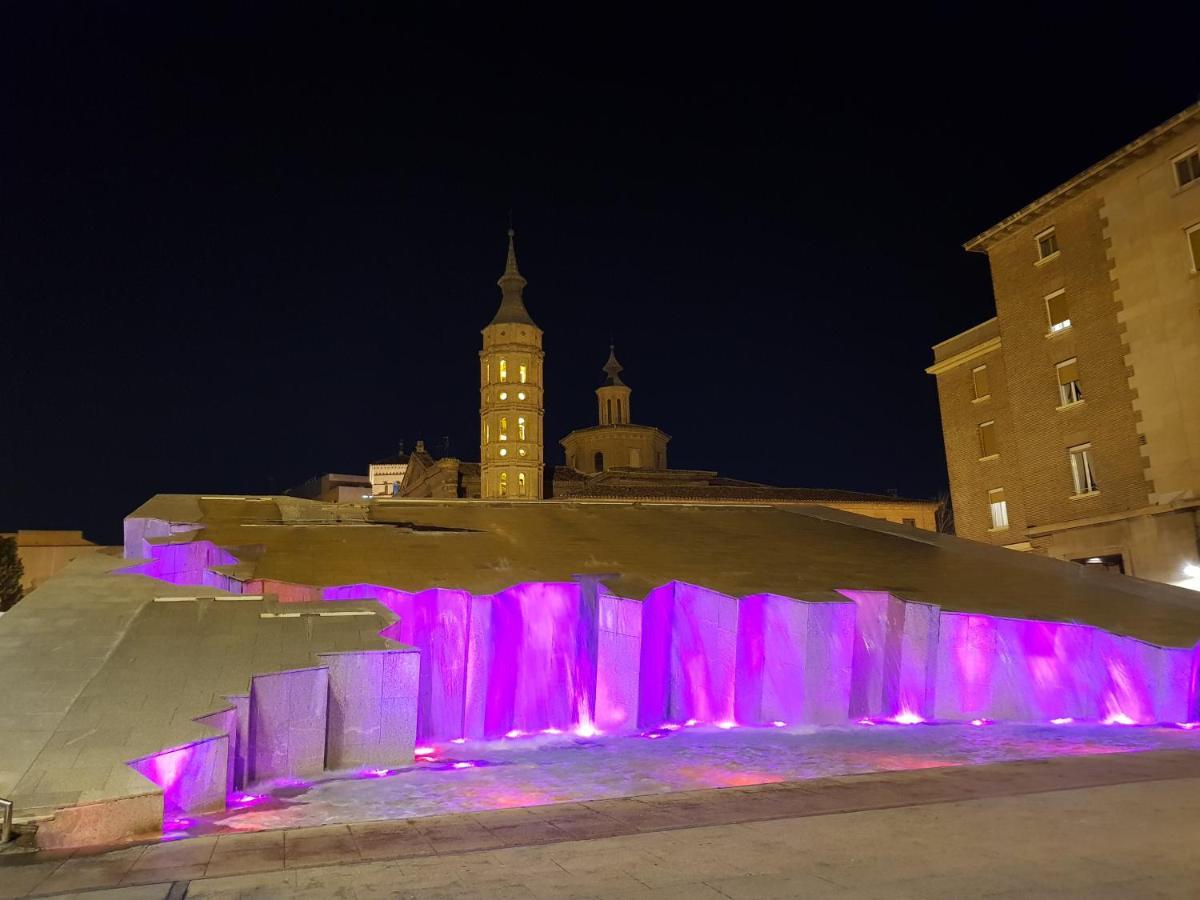 El BALCÓN de PILAR Apartamento Saragoça Exterior foto