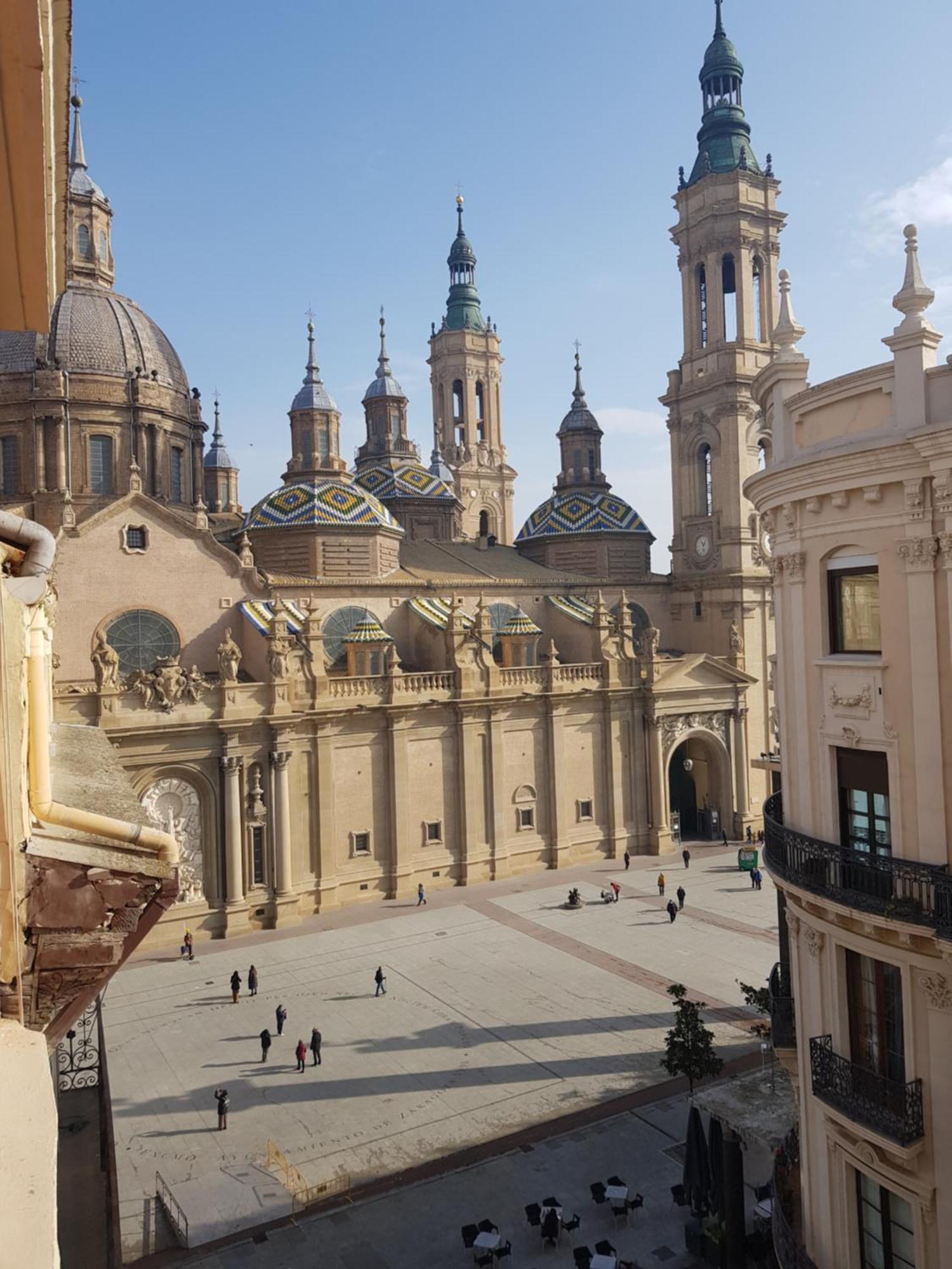 El BALCÓN de PILAR Apartamento Saragoça Quarto foto